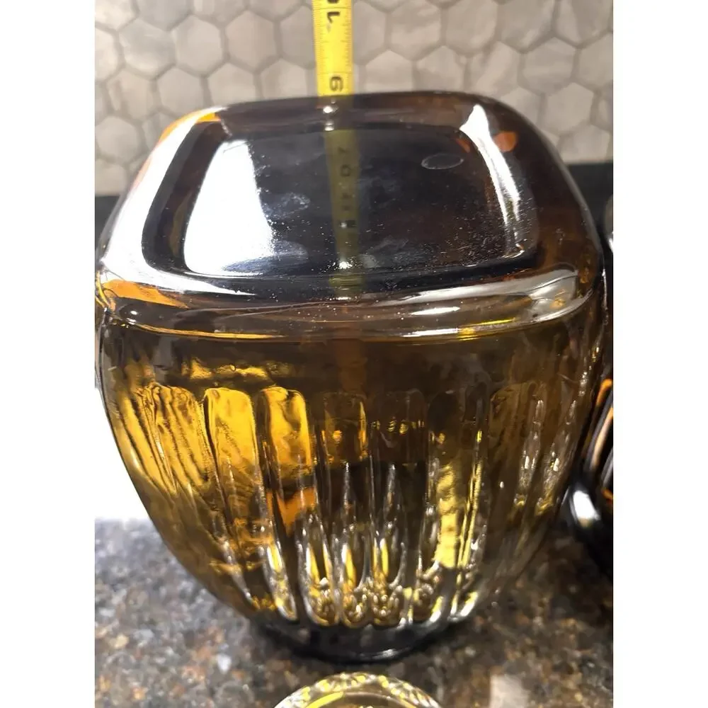 Artland amber glass